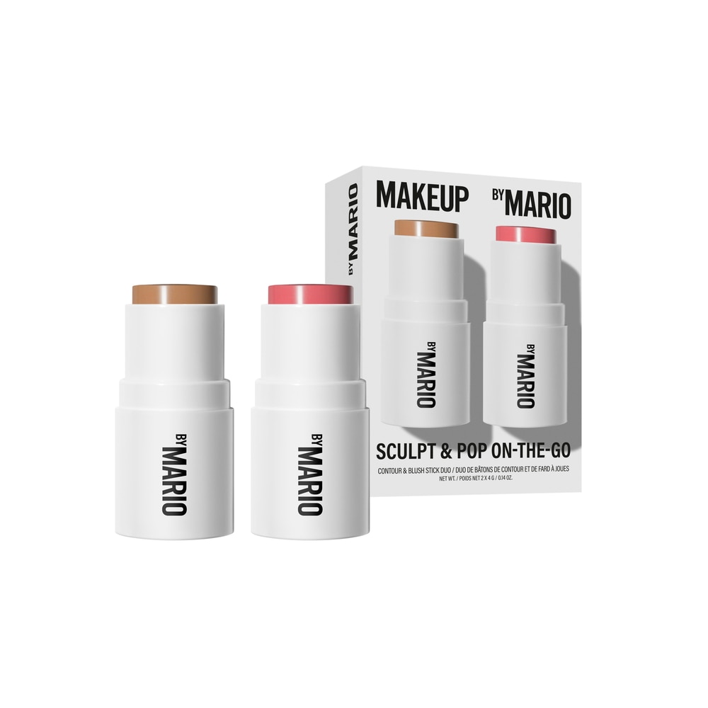 SCULPT & POP ON-THE-GO (DÚO MINI CONTORNO Y BLUSH EN BARRA)